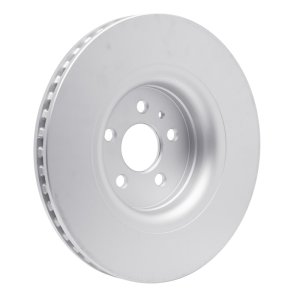 Ford Edge Brake Rotor (1) - Front - R1 Concepts - GeoSPEC Coated - `15-`21